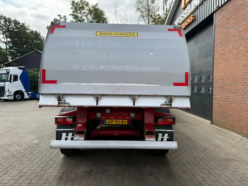 Stas S300CX Lift Axle Automatic roof Tarpaulin APK/TUV 12/2025 - Sklápěcí návěs: obrázek 5 Stas S300CX Lift Axle Automatic roof Tarpaulin APK/TUV 12/2025 - Sklápěcí návěs: obrázek 5