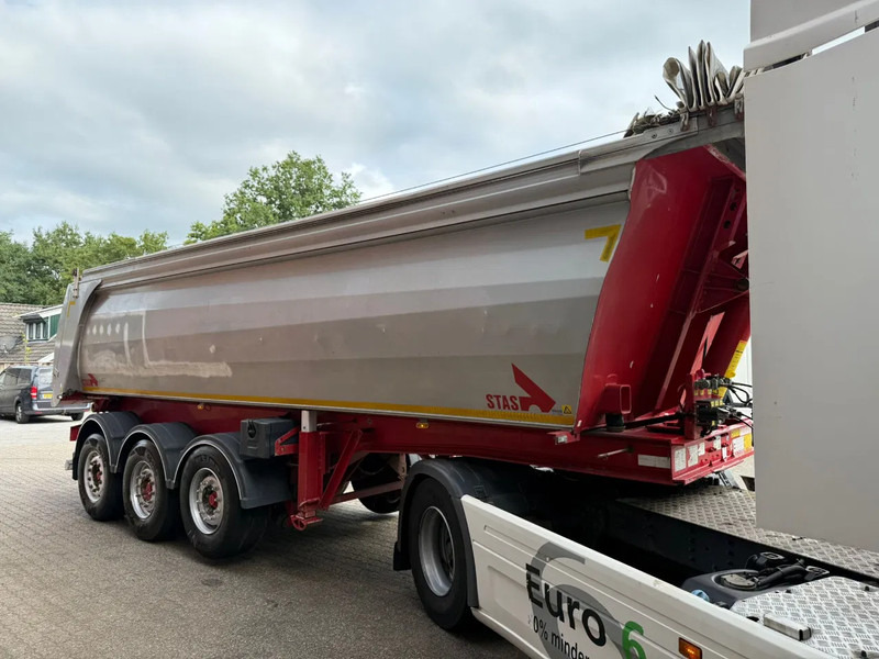 Stas S300CX Lift Axle Automatic roof Tarpaulin APK/TUV 12/2025 - Sklápěcí návěs: obrázek 4 Stas S300CX Lift Axle Automatic roof Tarpaulin APK/TUV 12/2025 - Sklápěcí návěs: obrázek 4