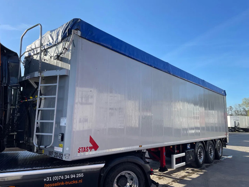 Stas S300ZX 10.5M 70m3 Agrar Liftas SAF Agri - S posuvnou podlahou návěs: obrázek 1 Stas S300ZX 10.5M 70m3 Agrar Liftas SAF Agri - S posuvnou podlahou návěs: obrázek 1