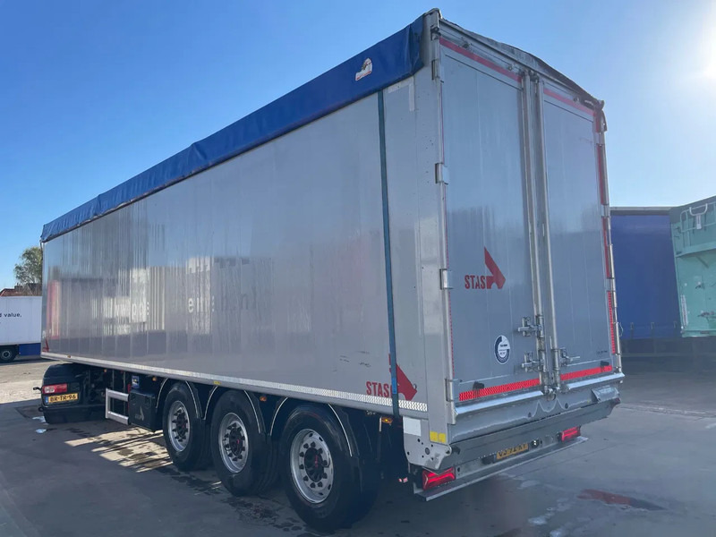 Stas S300ZX 10.5M 70m3 Agrar Liftas SAF Agri - S posuvnou podlahou návěs: obrázek 3 Stas S300ZX 10.5M 70m3 Agrar Liftas SAF Agri - S posuvnou podlahou návěs: obrázek 3