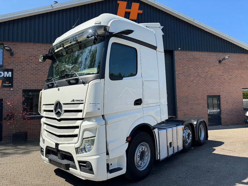 Mercedes-Benz Actros 2545 6X2 Bigspace Gestuurde voorloopas NL Truck 375.020KM - Tahač: obrázek 1 Mercedes-Benz Actros 2545 6X2 Bigspace Gestuurde voorloopas NL Truck 375.020KM - Tahač: obrázek 1