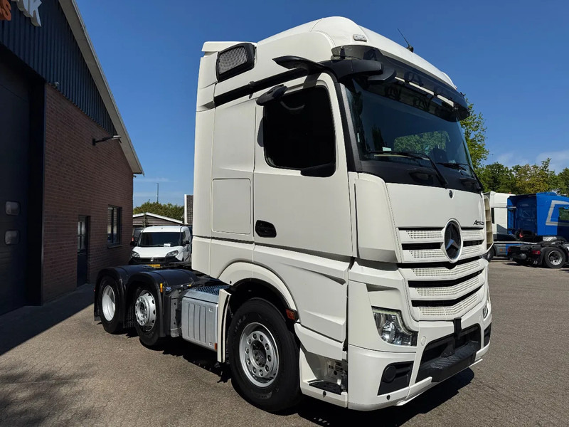 Mercedes-Benz Actros 2545 6X2 Bigspace Gestuurde voorloopas NL Truck 375.020KM - Tahač: obrázek 2 Mercedes-Benz Actros 2545 6X2 Bigspace Gestuurde voorloopas NL Truck 375.020KM - Tahač: obrázek 2