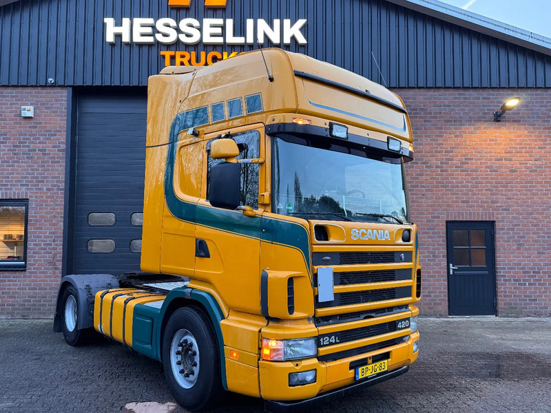 Scania R124-420 Topline Retarder NL Truck APK - Tahač: obrázek 4 Scania R124-420 Topline Retarder NL Truck APK - Tahač: obrázek 4