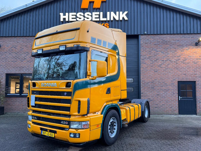 Scania R124-420 Topline Retarder NL Truck APK - Tahač: obrázek 1 Scania R124-420 Topline Retarder NL Truck APK - Tahač: obrázek 1