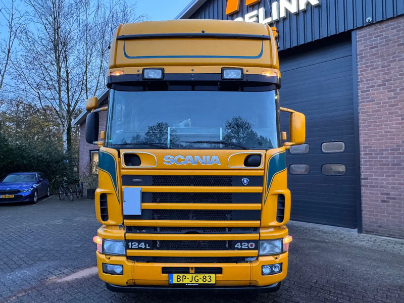 Scania R124-420 Topline Retarder NL Truck APK - Tahač: obrázek 5 Scania R124-420 Topline Retarder NL Truck APK - Tahač: obrázek 5