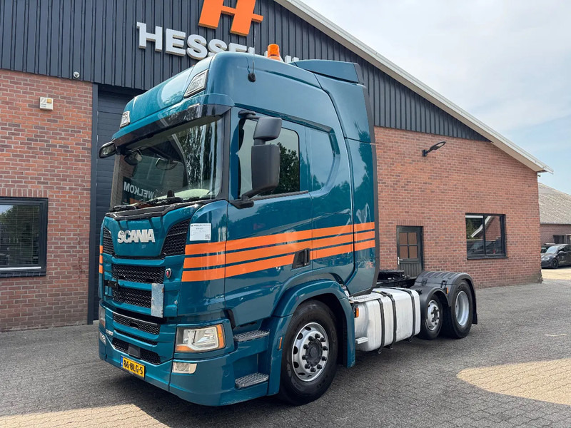 Tahač Scania R450 6X2 Midlift Hydraulic NL Truck - APK/TUV 07/2026!: obrázek 1