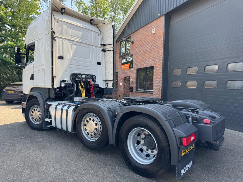 Scania R450 6X2 Topline Hydraulic 695.150KM!! NL Truck - Tahač: obrázek 4 Scania R450 6X2 Topline Hydraulic 695.150KM!! NL Truck - Tahač: obrázek 4