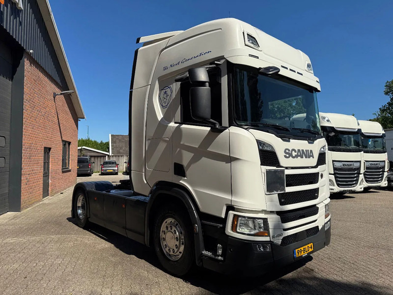 Scania R450 NGS Retarder 9 Ton vooras Hydraulic Alcoa dura br Standairco - Tahač: obrázek 2 Scania R450 NGS Retarder 9 Ton vooras Hydraulic Alcoa dura br Standairco - Tahač: obrázek 2