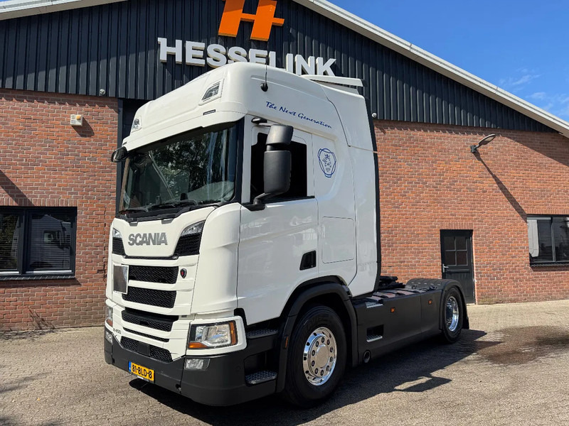 Scania R450 NGS Retarder Standairco 9 Ton vooras Hydraulic Alcoa dura br - Tahač: obrázek 1 Scania R450 NGS Retarder Standairco 9 Ton vooras Hydraulic Alcoa dura br - Tahač: obrázek 1