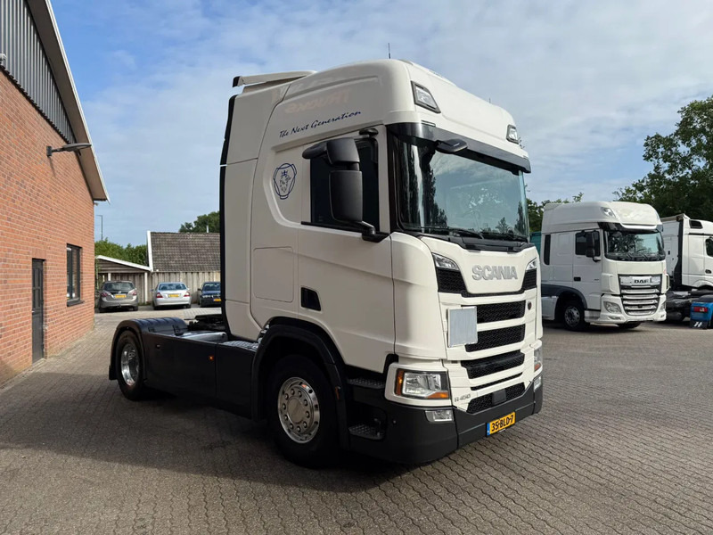 Scania R450 NGS Retarder Standairco 9T vooras Hydraulic Alcoa dura br - Tahač: obrázek 4 Scania R450 NGS Retarder Standairco 9T vooras Hydraulic Alcoa dura br - Tahač: obrázek 4