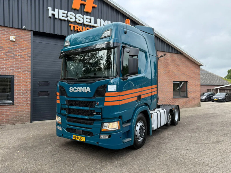 Scania R450 Scania R450 6X2 Midlift Hydraulic NL Truck - Tahač: obrázek 1 Scania R450 Scania R450 6X2 Midlift Hydraulic NL Truck - Tahač: obrázek 1