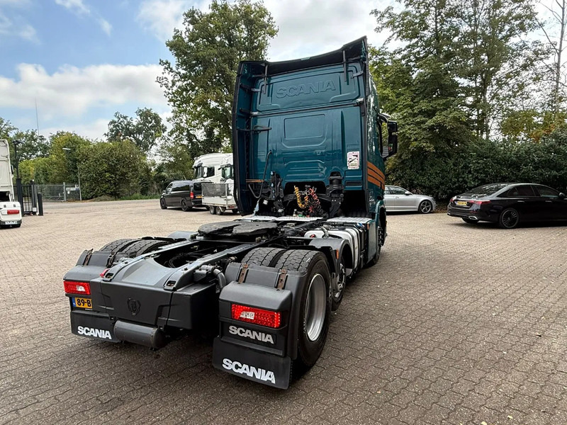 Scania R450 Scania R450 6X2 Midlift Hydraulic NL Truck - Tahač: obrázek 4 Scania R450 Scania R450 6X2 Midlift Hydraulic NL Truck - Tahač: obrázek 4