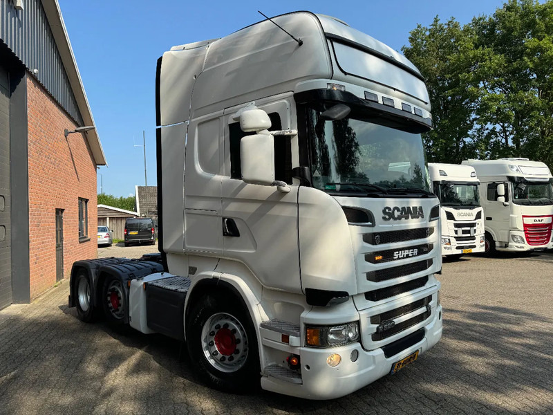 Scania R520 V8 6X2 Topline Retarder 2x tank NL Truck - Tahač: obrázek 2 Scania R520 V8 6X2 Topline Retarder 2x tank NL Truck - Tahač: obrázek 2