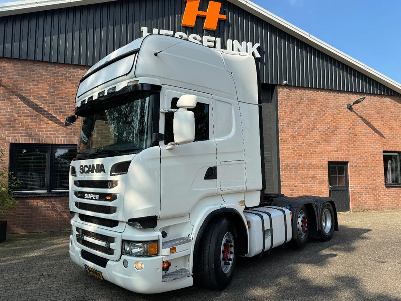 Scania R520 V8 6X2 Topline Retarder 2x tank original NL Truck - Tahač: obrázek 1 Scania R520 V8 6X2 Topline Retarder 2x tank original NL Truck - Tahač: obrázek 1