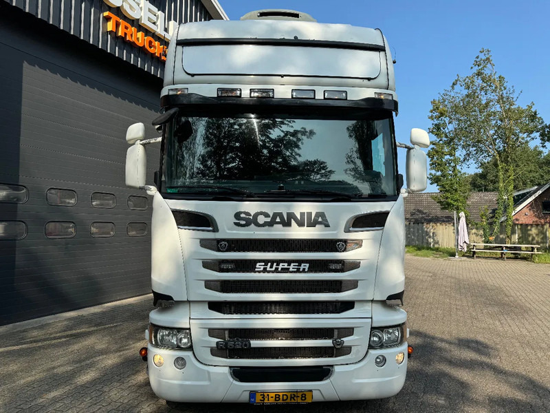 Scania R520 V8 6X2 Topline Retarder 2x tank original NL Truck - Tahač: obrázek 5 Scania R520 V8 6X2 Topline Retarder 2x tank original NL Truck - Tahač: obrázek 5