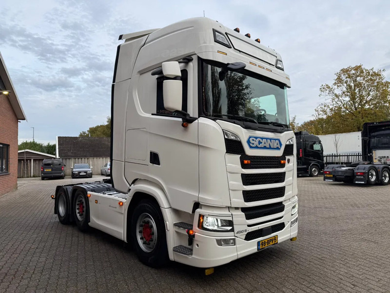 Scania S450 6X2 Full-Air Retarder Standairco 2X Tank Smarttacho 2 APK 09/2026 - Tahač: obrázek 2 Scania S450 6X2 Full-Air Retarder Standairco 2X Tank Smarttacho 2 APK 09/2026 - Tahač: obrázek 2