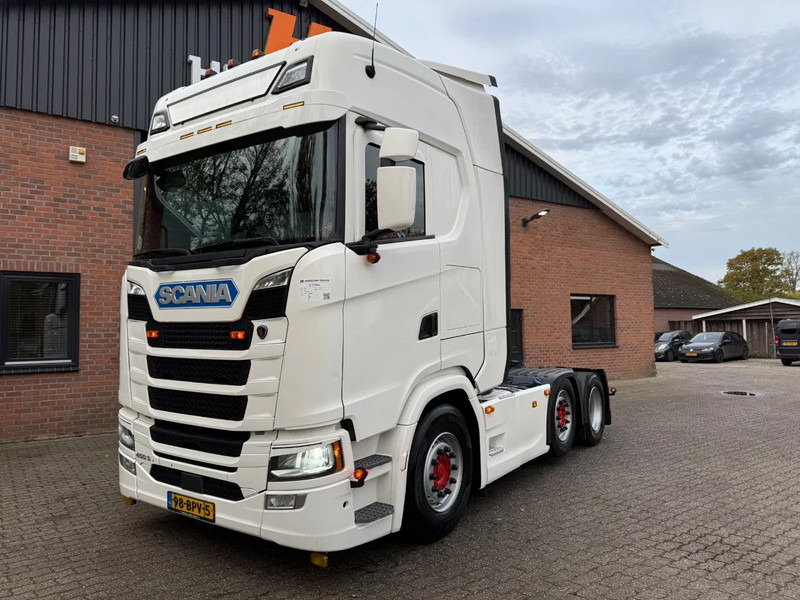 Scania S450 6X2 Full-Air Retarder Standairco 2X Tank Smarttacho 2 APK 09/2026 - Tahač: obrázek 1 Scania S450 6X2 Full-Air Retarder Standairco 2X Tank Smarttacho 2 APK 09/2026 - Tahač: obrázek 1