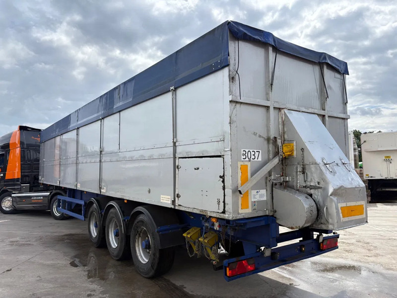 Van der Peet ASCA 55m3 Bandlosser/Bandwagen Aardappel Potatoe Kartoffln - Pásový návěs: obrázek 2 Van der Peet ASCA 55m3 Bandlosser/Bandwagen Aardappel Potatoe Kartoffln - Pásový návěs: obrázek 2