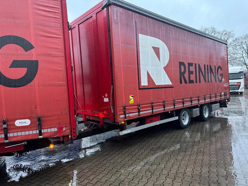 WEBTRAILER 2AS 810CM Jumbo/Volume Schuifzeilen Galvanized/Gegalvaniseerd 62m3 - Plachtový přívěs: obrázek 1 WEBTRAILER 2AS 810CM Jumbo/Volume Schuifzeilen Galvanized/Gegalvaniseerd 62m3 - Plachtový přívěs: obrázek 1