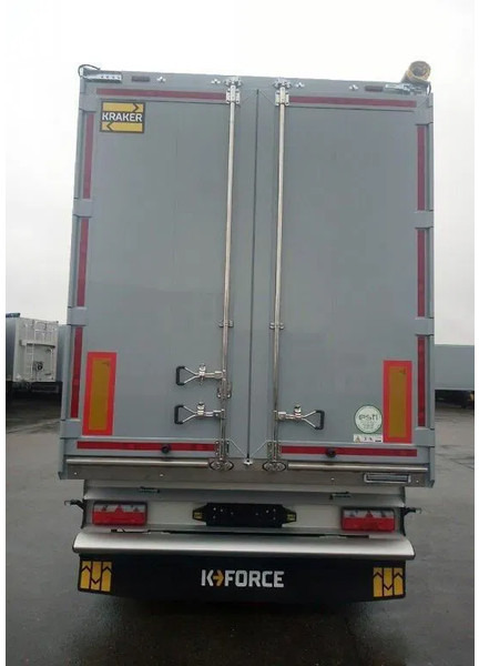 Kraker 72m3 11M Agrar 2x Liftas Nieuw/NEW, DIRECT - S posuvnou podlahou návěs: obrázek 5 Kraker 72m3 11M Agrar 2x Liftas Nieuw/NEW, DIRECT - S posuvnou podlahou návěs: obrázek 5