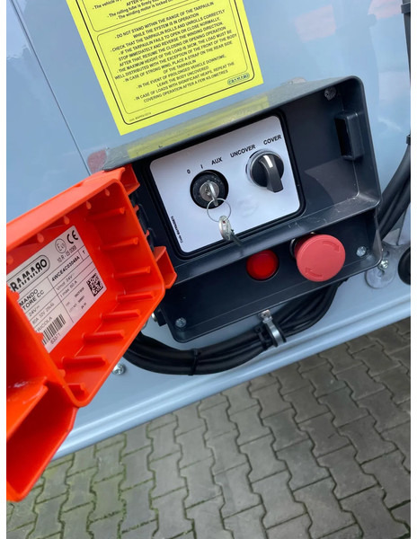 Kraker 72m3 11M Agrar Liftas Automatisch dak! Nieuw/NEW, DIRECT - S posuvnou podlahou návěs: obrázek 2 Kraker 72m3 11M Agrar Liftas Automatisch dak! Nieuw/NEW, DIRECT - S posuvnou podlahou návěs: obrázek 2