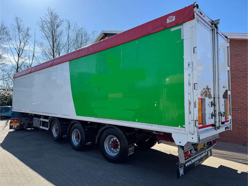 Kraker 90m3 Cargo Floor 10MM Stuuras Lenkachse Liftachse Nieuwe APK/TUV - S posuvnou podlahou návěs: obrázek 2 Kraker 90m3 Cargo Floor 10MM Stuuras Lenkachse Liftachse Nieuwe APK/TUV - S posuvnou podlahou návěs: obrázek 2