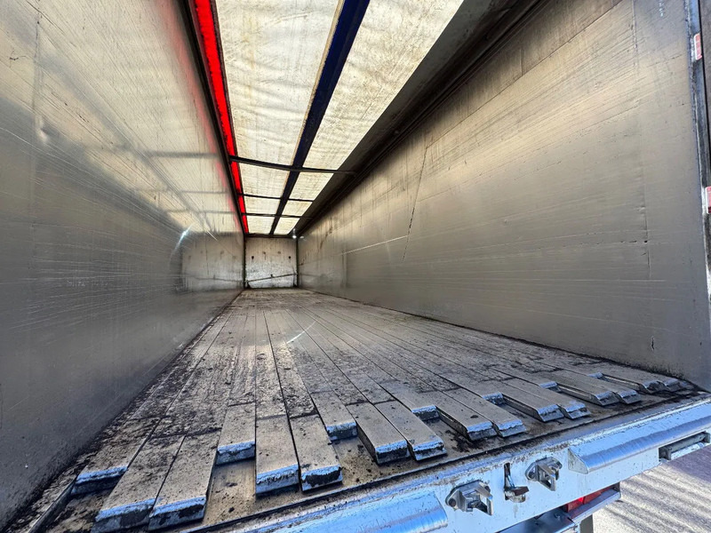 Kraker 90m3 Cargo Floor 10MM Stuuras Lenkachse Liftachse Nieuwe APK/TUV - S posuvnou podlahou návěs: obrázek 4 Kraker 90m3 Cargo Floor 10MM Stuuras Lenkachse Liftachse Nieuwe APK/TUV - S posuvnou podlahou návěs: obrázek 4