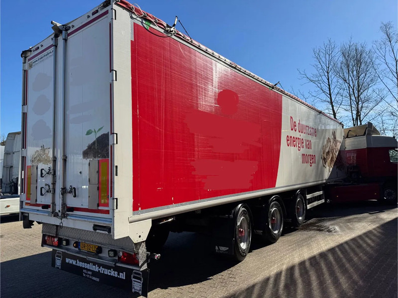 Kraker 90m3 Cargo Floor 10MM Stuuras Lenkachse Liftachse Nieuwe APK/TUV - S posuvnou podlahou návěs: obrázek 3 Kraker 90m3 Cargo Floor 10MM Stuuras Lenkachse Liftachse Nieuwe APK/TUV - S posuvnou podlahou návěs: obrázek 3