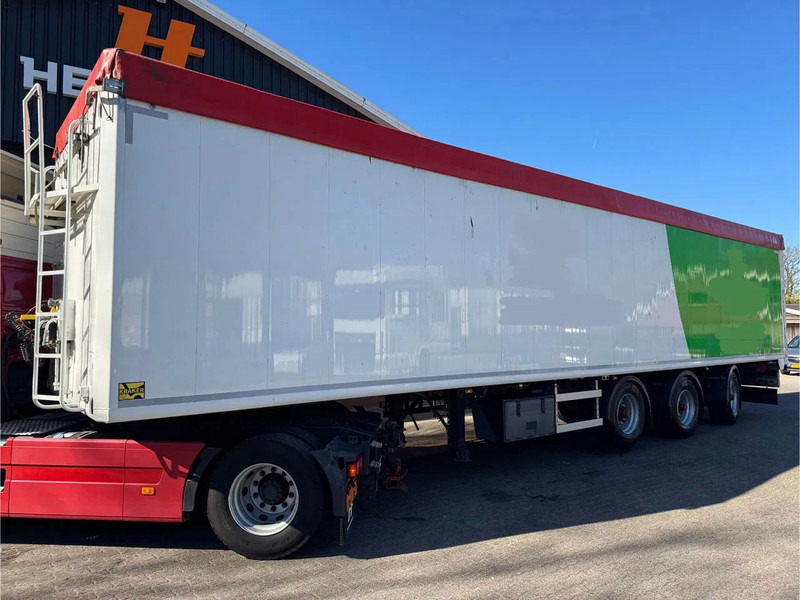 Kraker 90m3 Cargo Floor 10MM Stuuras Lenkachse Liftachse Nieuwe APK/TUV - S posuvnou podlahou návěs: obrázek 1 Kraker 90m3 Cargo Floor 10MM Stuuras Lenkachse Liftachse Nieuwe APK/TUV - S posuvnou podlahou návěs: obrázek 1