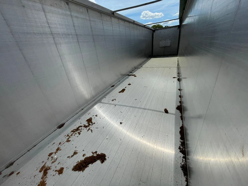 S posuvnou podlahou návěs kraker 90m3 Cargo Floor Hydraulische klep Naloopas Liftas: obrázek 5