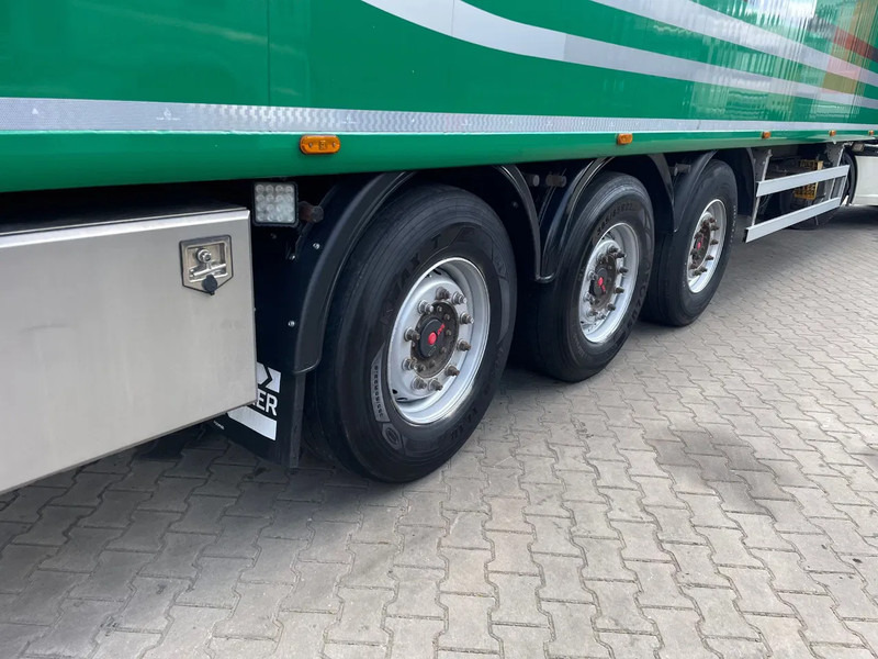 S posuvnou podlahou návěs kraker 90m3 Cargo Floor Hydraulische klep Naloopas Liftas: obrázek 10
