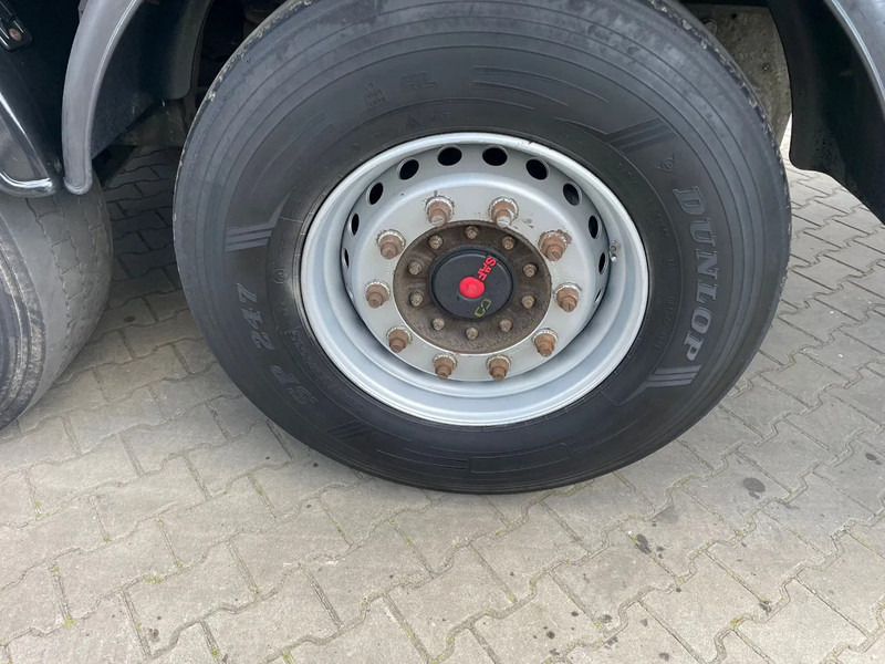 S posuvnou podlahou návěs kraker 90m3 Cargo Floor Hydraulische klep Naloopas Liftas: obrázek 9