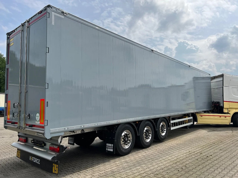 Kraker 92m3 K-Force New 10MM Cargo floor Liftas Aluminium velgen - S posuvnou podlahou návěs: obrázek 2 Kraker 92m3 K-Force New 10MM Cargo floor Liftas Aluminium velgen - S posuvnou podlahou návěs: obrázek 2