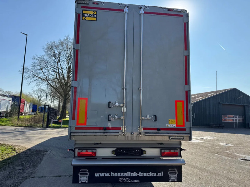 Kraker 92m3 K-Force New/Neu 10MM Cargo floor Liftas Aluminium velgen - S posuvnou podlahou návěs: obrázek 3 Kraker 92m3 K-Force New/Neu 10MM Cargo floor Liftas Aluminium velgen - S posuvnou podlahou návěs: obrázek 3