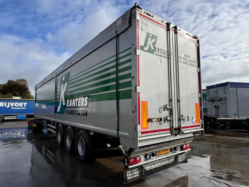 Kraker CF 200 92m3 Cargo Floor 10MM 2x Liftachse Silver - S posuvnou podlahou návěs: obrázek 2 Kraker CF 200 92m3 Cargo Floor 10MM 2x Liftachse Silver - S posuvnou podlahou návěs: obrázek 2