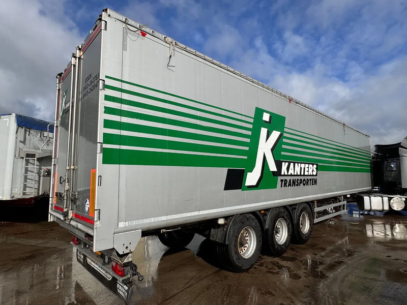 Kraker CF 200 92m3 Cargo Floor 10MM 2x Liftachse Silver - S posuvnou podlahou návěs: obrázek 3 Kraker CF 200 92m3 Cargo Floor 10MM 2x Liftachse Silver - S posuvnou podlahou návěs: obrázek 3