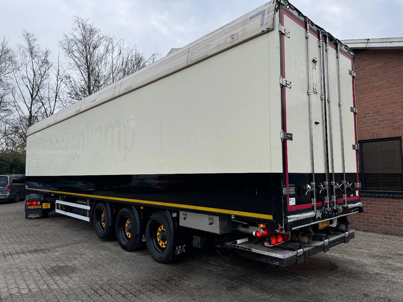 Kraker ISO 92m3 Walkingfloor + Koeloplegger Tiefkuhl Liftachse Top condition - S posuvnou podlahou návěs: obrázek 2 Kraker ISO 92m3 Walkingfloor + Koeloplegger Tiefkuhl Liftachse Top condition - S posuvnou podlahou návěs: obrázek 2