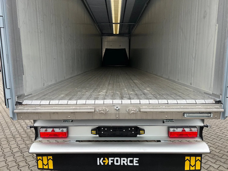 Kraker K-Force 92m3 Cargo Floor 8MM SAF, BPW, Remote control, NEW-NEU - S posuvnou podlahou návěs: obrázek 4 Kraker K-Force 92m3 Cargo Floor 8MM SAF, BPW, Remote control, NEW-NEU - S posuvnou podlahou návěs: obrázek 4