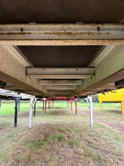 Ackermann-Fruehauf Wechselpritsche mit Bordwänden und Plane BDF System 7.150 mm - Plachtová nástavba: obrázek 3 Ackermann-Fruehauf Wechselpritsche mit Bordwänden und Plane BDF System 7.150 mm - Plachtová nástavba: obrázek 3