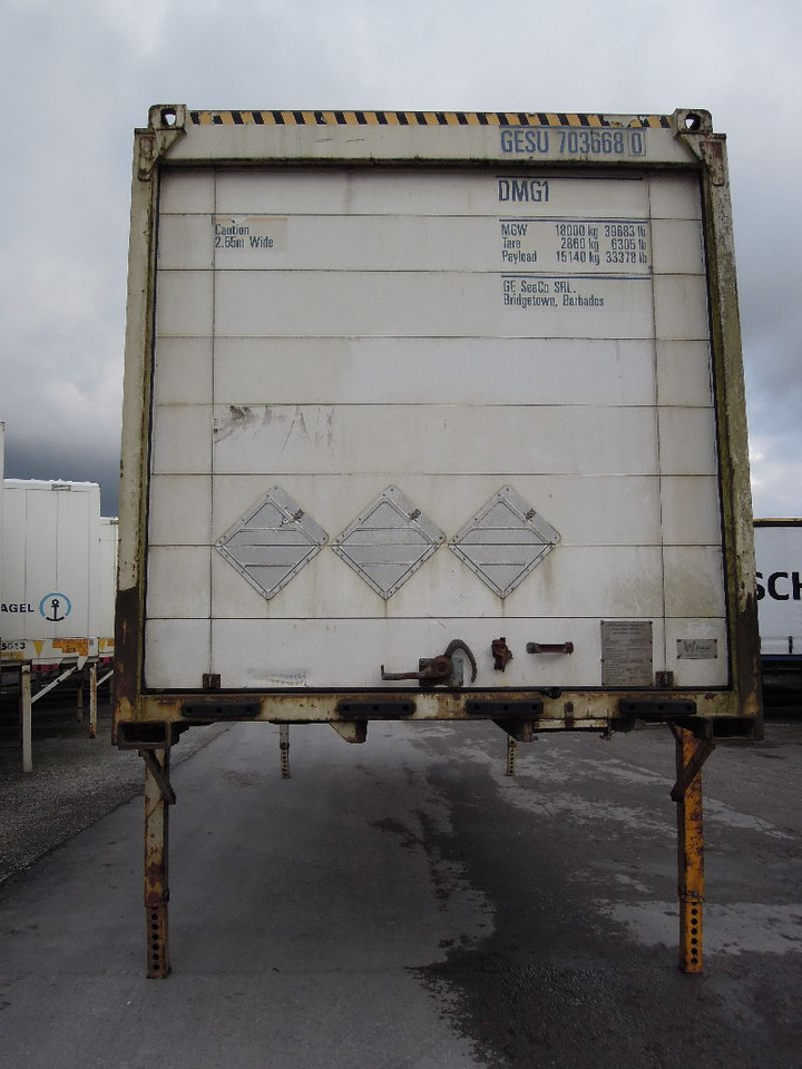 BDF-System 7.450 mm lang, - Lodní kontejner: obrázek 2 BDF-System 7.450 mm lang, - Lodní kontejner: obrázek 2