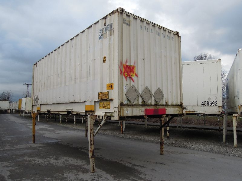 BDF-System 7.450 mm lang, - Lodní kontejner: obrázek 1 BDF-System 7.450 mm lang, - Lodní kontejner: obrázek 1