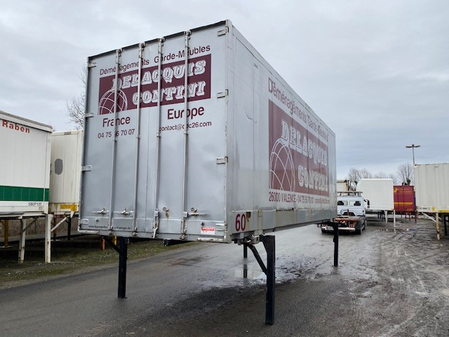 BDF-System 7.82m, Heck mit Portaltüren, - Skříňová nástavba: obrázek 1 BDF-System 7.82m, Heck mit Portaltüren, - Skříňová nástavba: obrázek 1