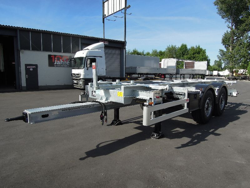 Kontejnerovy přívěs/ Výměnná nástavba H&W BDF-System, Standard mit Liftachse, Neufahrzueg ohne Zulassung.: obrázek 6