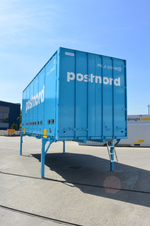 Kerex Faltwand Wechselkoffer - BDF-System 7.45 ml - Skříňová nástavba: obrázek 2 Kerex Faltwand Wechselkoffer - BDF-System 7.45 ml - Skříňová nástavba: obrázek 2