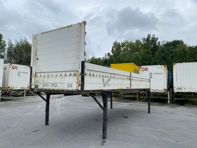 Kögel BDF-System 7.450 mm, - Valníková nástavba: obrázek 1 Kögel BDF-System 7.450 mm, - Valníková nástavba: obrázek 1