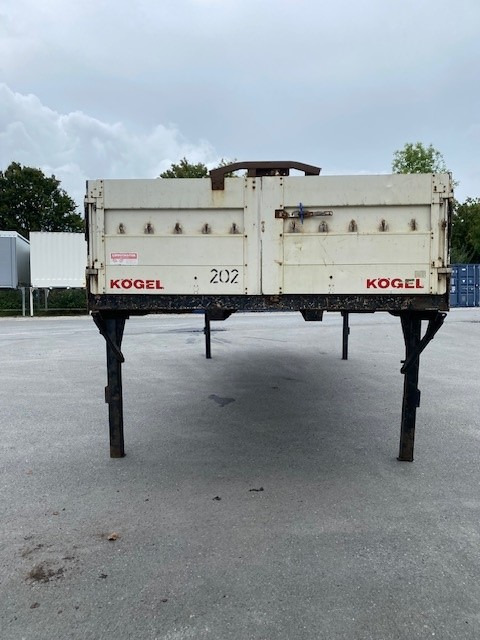 Kögel BDF-System 7.450 mm, - Valníková nástavba: obrázek 3 Kögel BDF-System 7.450 mm, - Valníková nástavba: obrázek 3