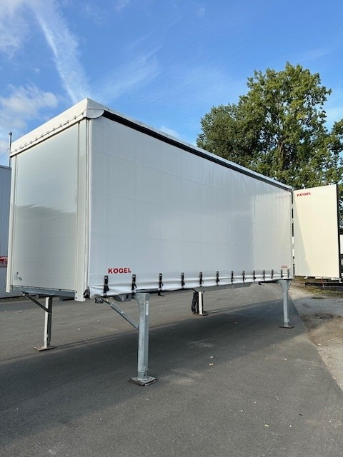 Kögel BDF-System, 7.450 mm lang, Hubdach, Eckhöhe: 2.920 mm, - Plachtová nástavba: obrázek 5 Kögel BDF-System, 7.450 mm lang, Hubdach, Eckhöhe: 2.920 mm, - Plachtová nástavba: obrázek 5