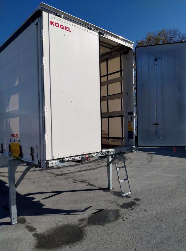 Kögel BDF-System, 7.450 mm lang. - Plachtová nástavba: obrázek 5 Kögel BDF-System, 7.450 mm lang. - Plachtová nástavba: obrázek 5