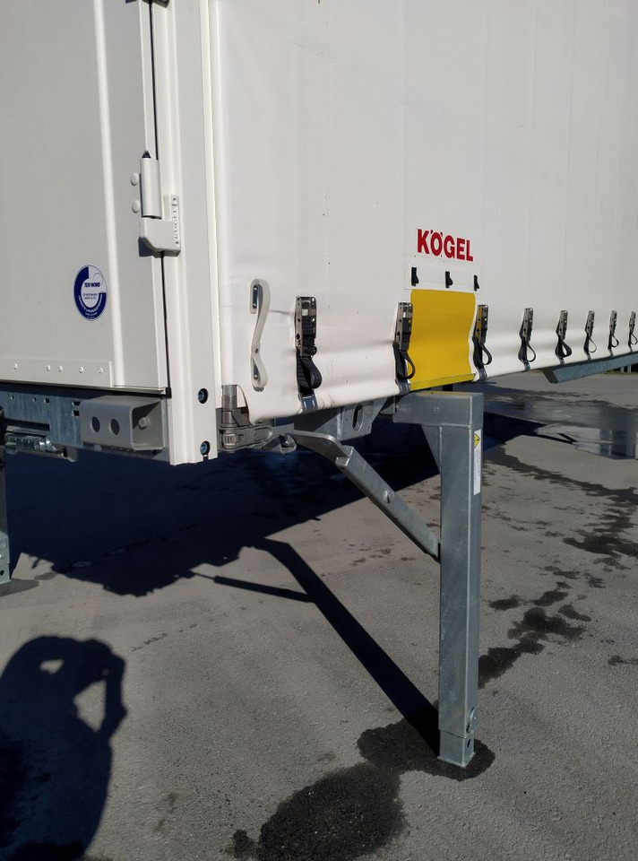 Kögel BDF-System, 7.450 mm lang. - Plachtová nástavba: obrázek 1 Kögel BDF-System, 7.450 mm lang. - Plachtová nástavba: obrázek 1