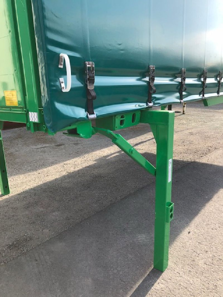 Kögel BDF-System, 7.450 mm lang - Plachtová nástavba: obrázek 4 Kögel BDF-System, 7.450 mm lang - Plachtová nástavba: obrázek 4